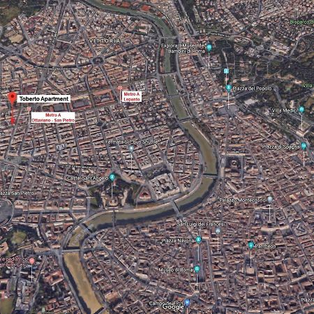 Toberto Apartment Roma Exterior foto